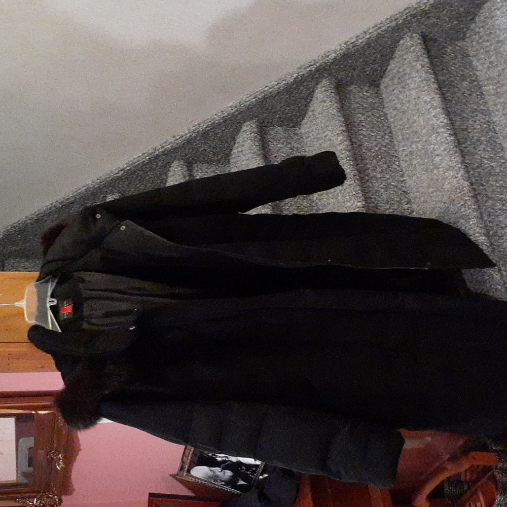 Elegant Black Women's Coat